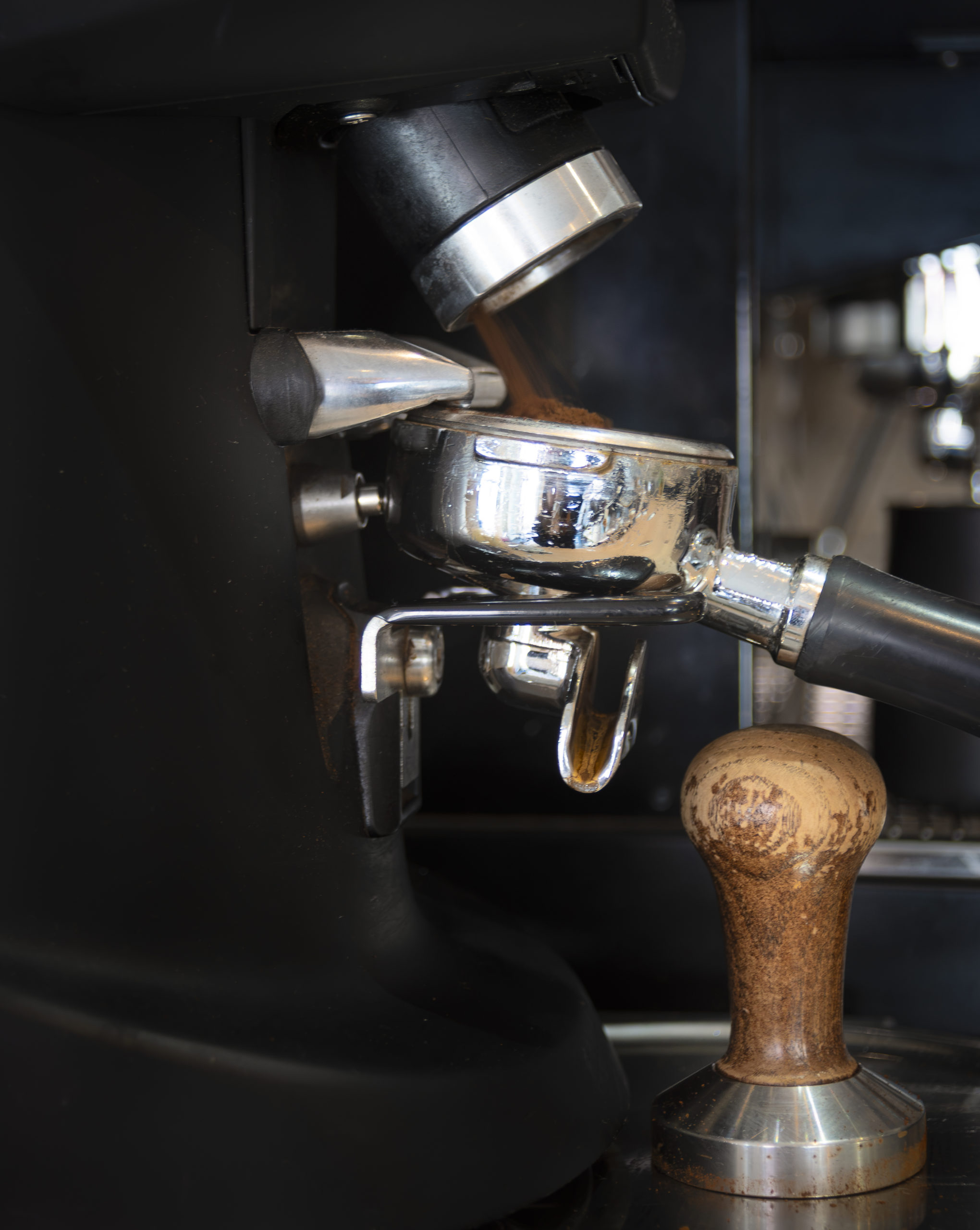 Hospitality product and service detail from an independent venue