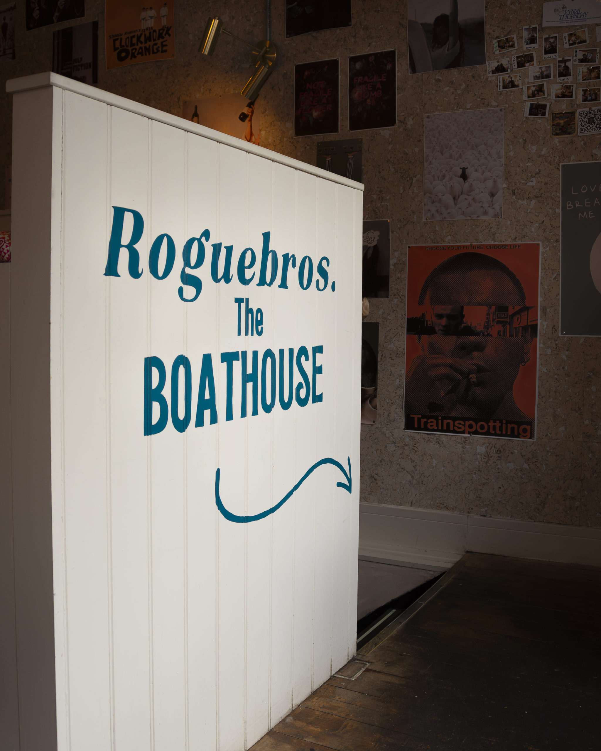 RogueBros hospitality operators working behind the scenes