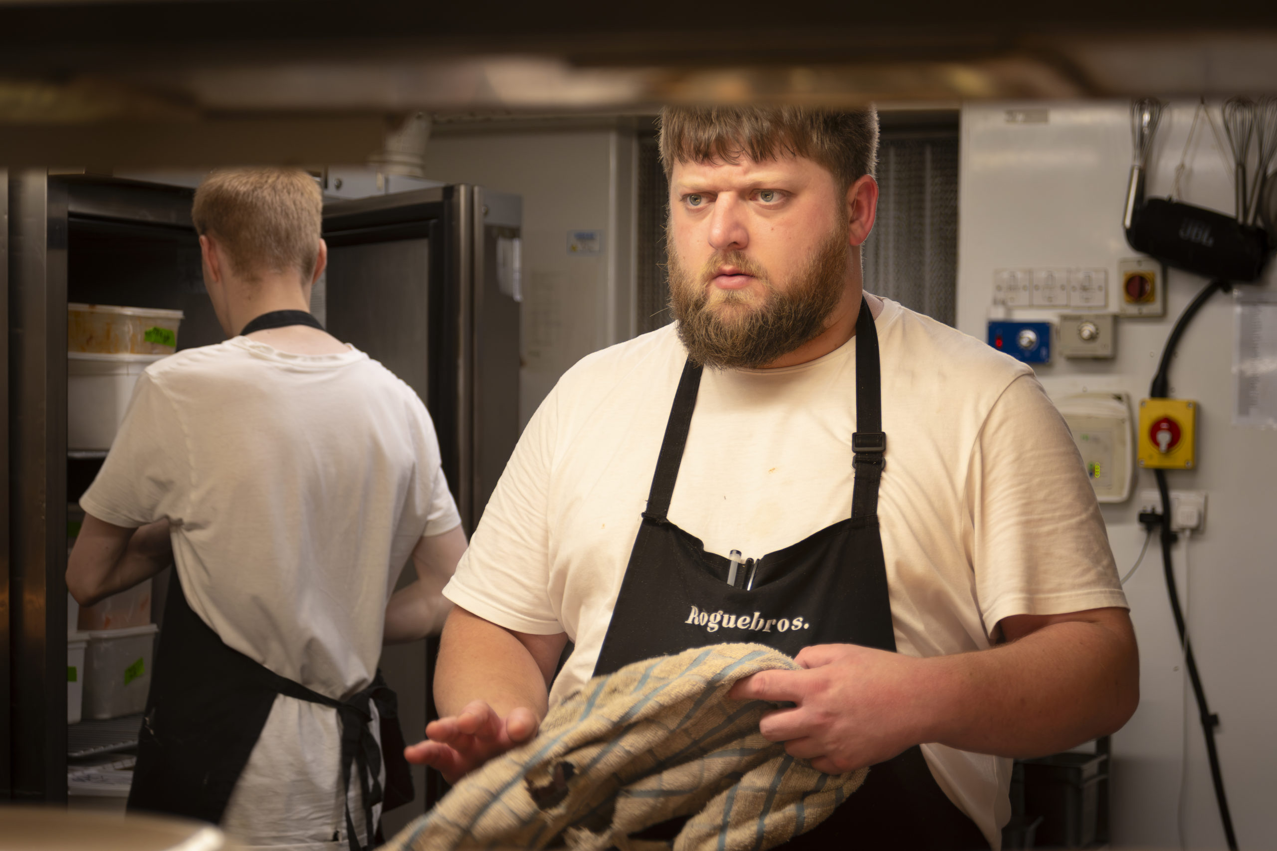 Independent hospitality operator working through the pressures of service